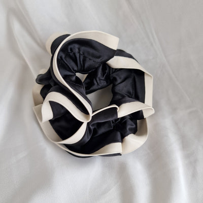 Scrunchie Schwarz 10 cm