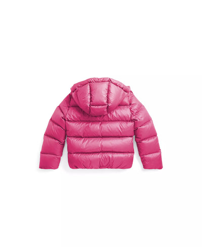 Daunenjacke mit Kapuze