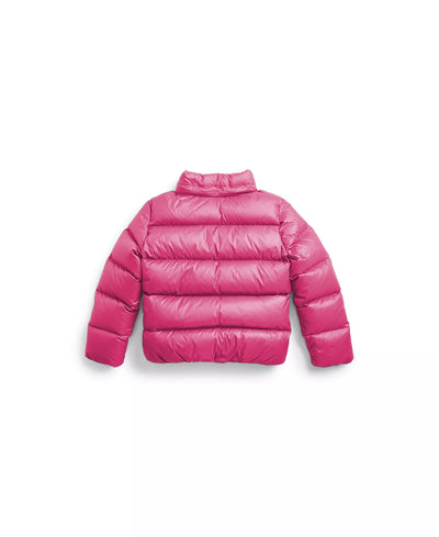 Daunenjacke mit Kapuze