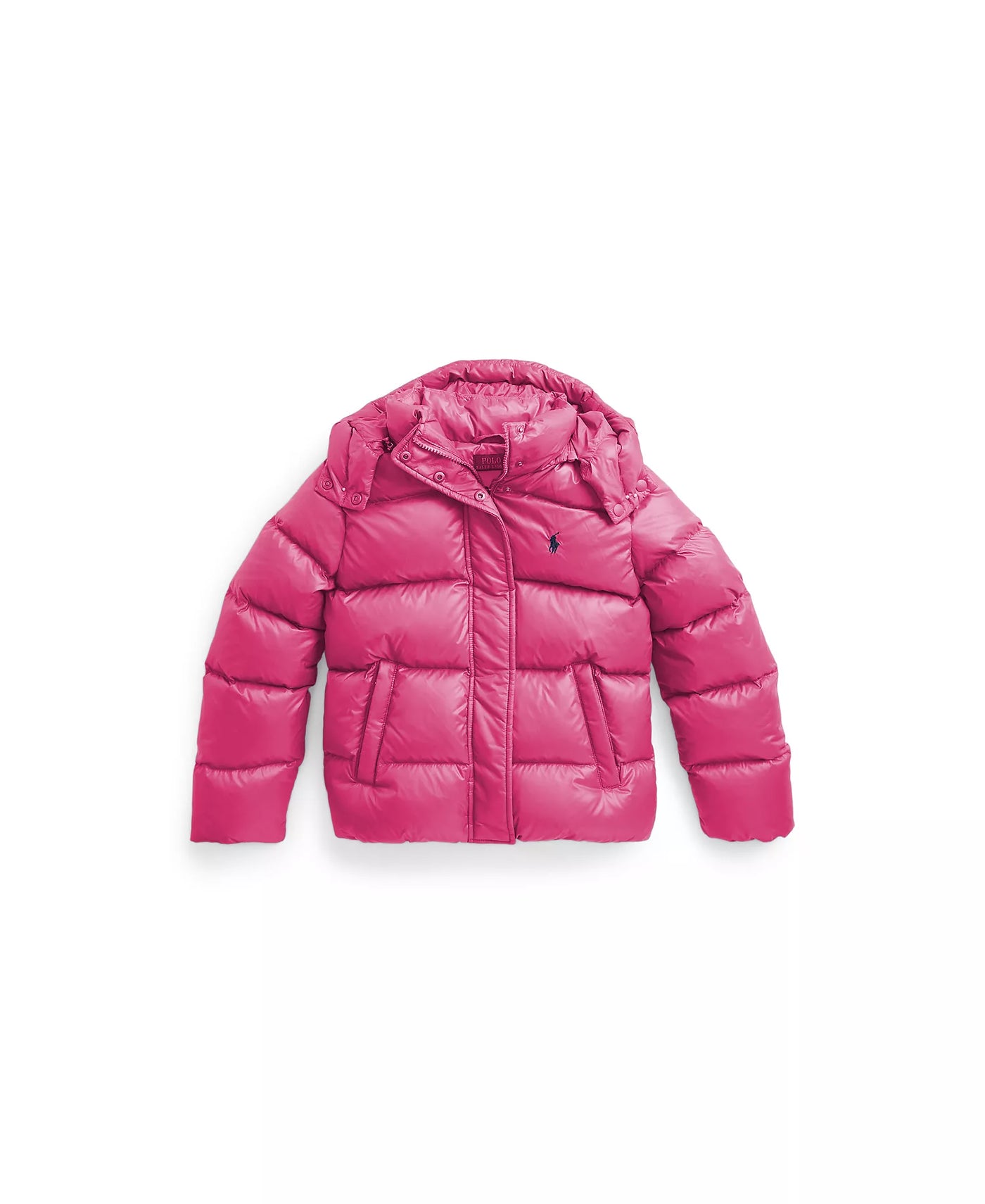 Daunenjacke mit Kapuze