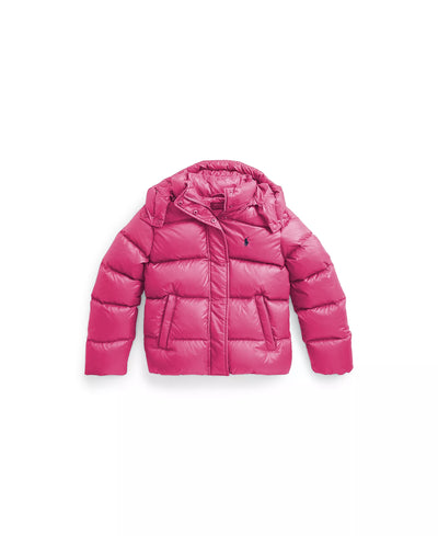 Daunenjacke mit Kapuze