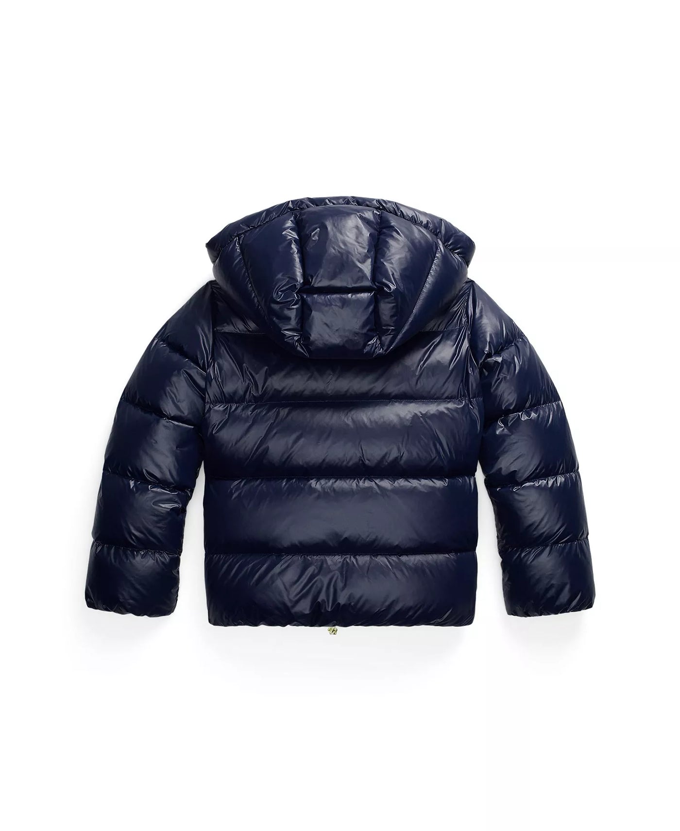 Daunenjacke mit Kapuze