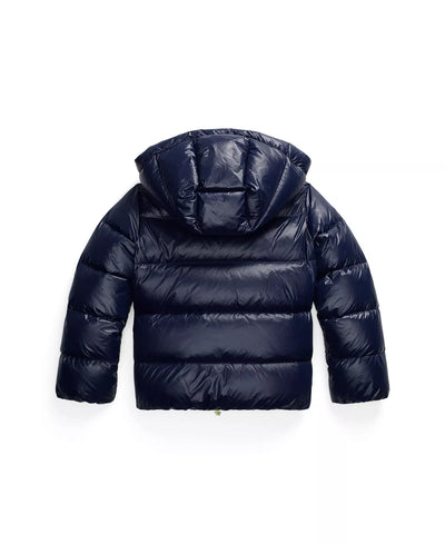 Daunenjacke mit Kapuze