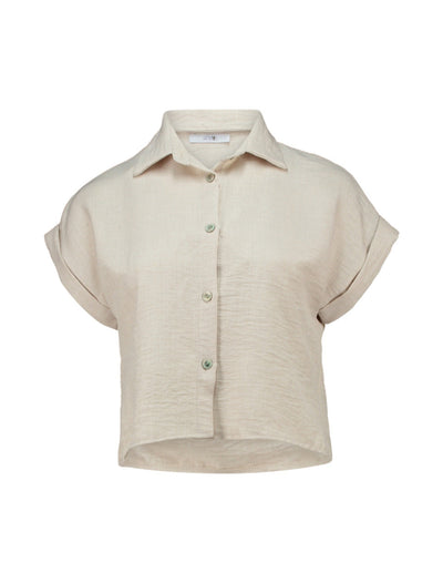 Maya Beige Hemd