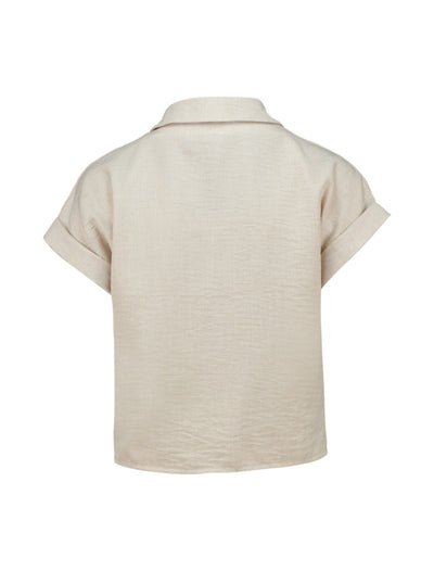 Maya Beige Hemd