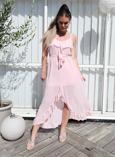 Maxi-Kleid Enya Rosa