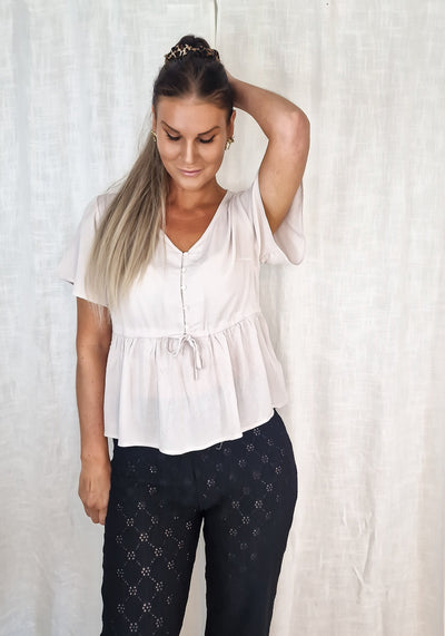 Bluse Lotte Greige