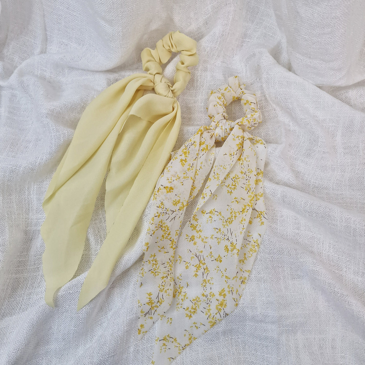 Scrunchie 2er-Pack Gel