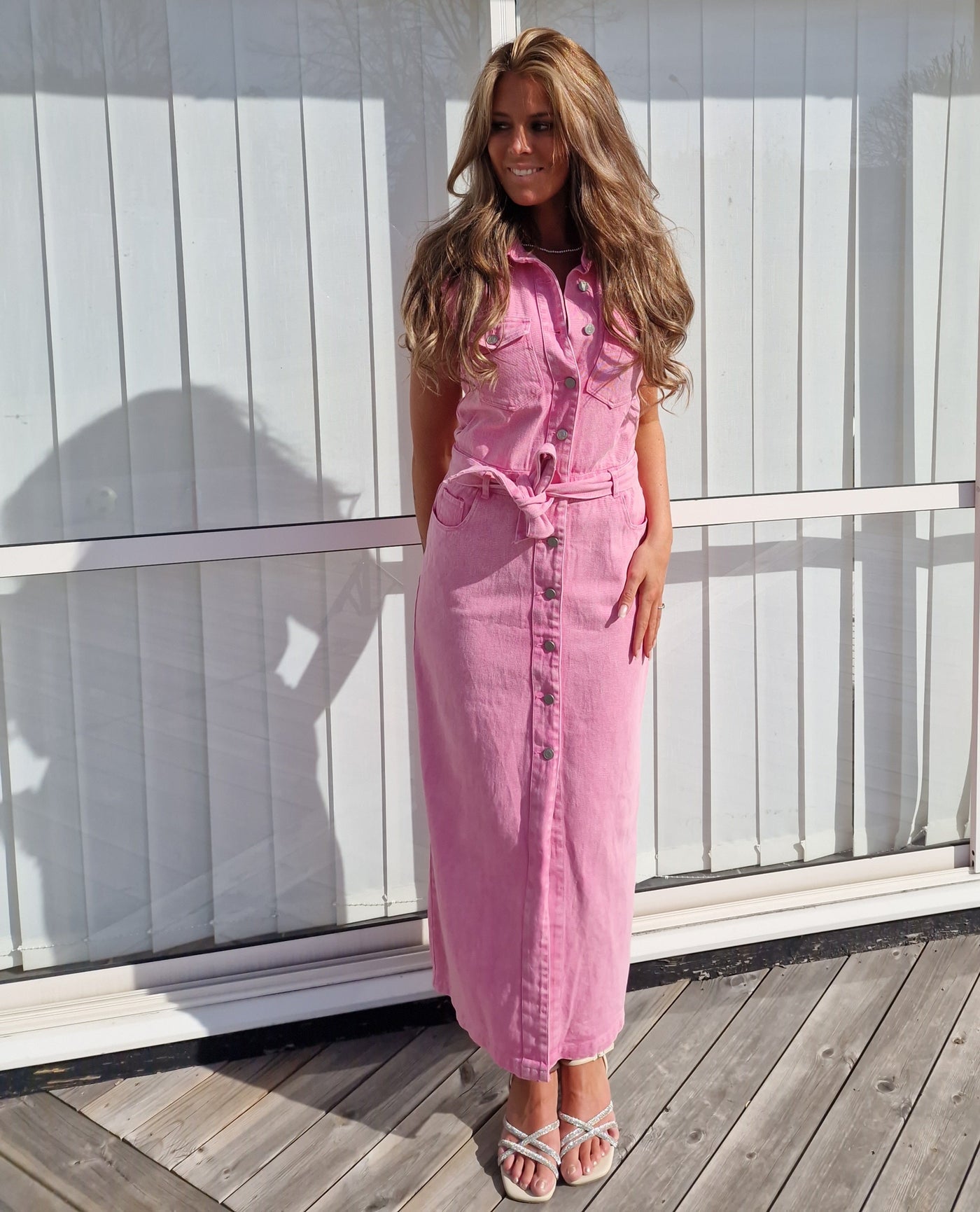 Jeanskleid Pink Dream