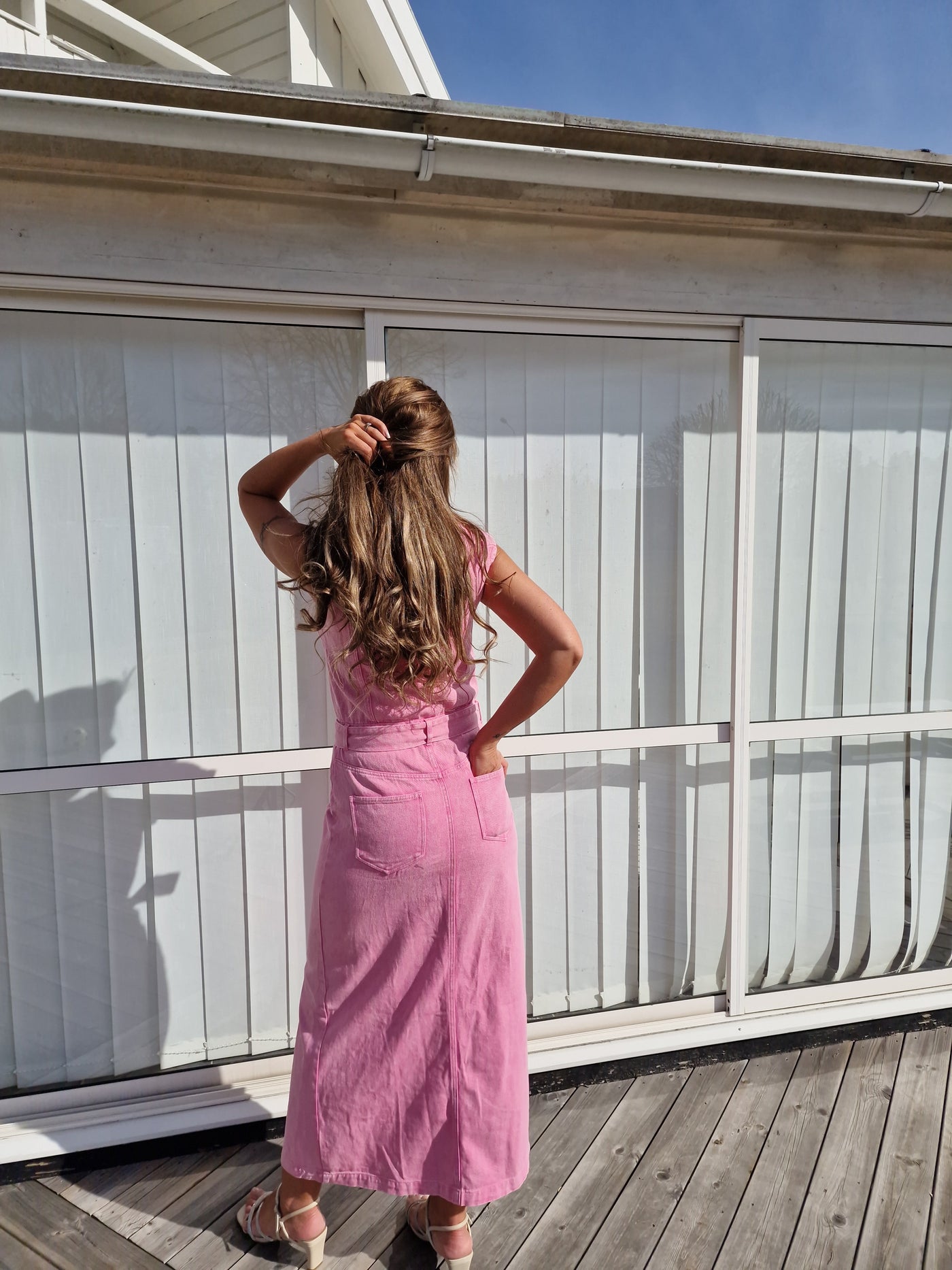 Jeanskleid Pink Dream