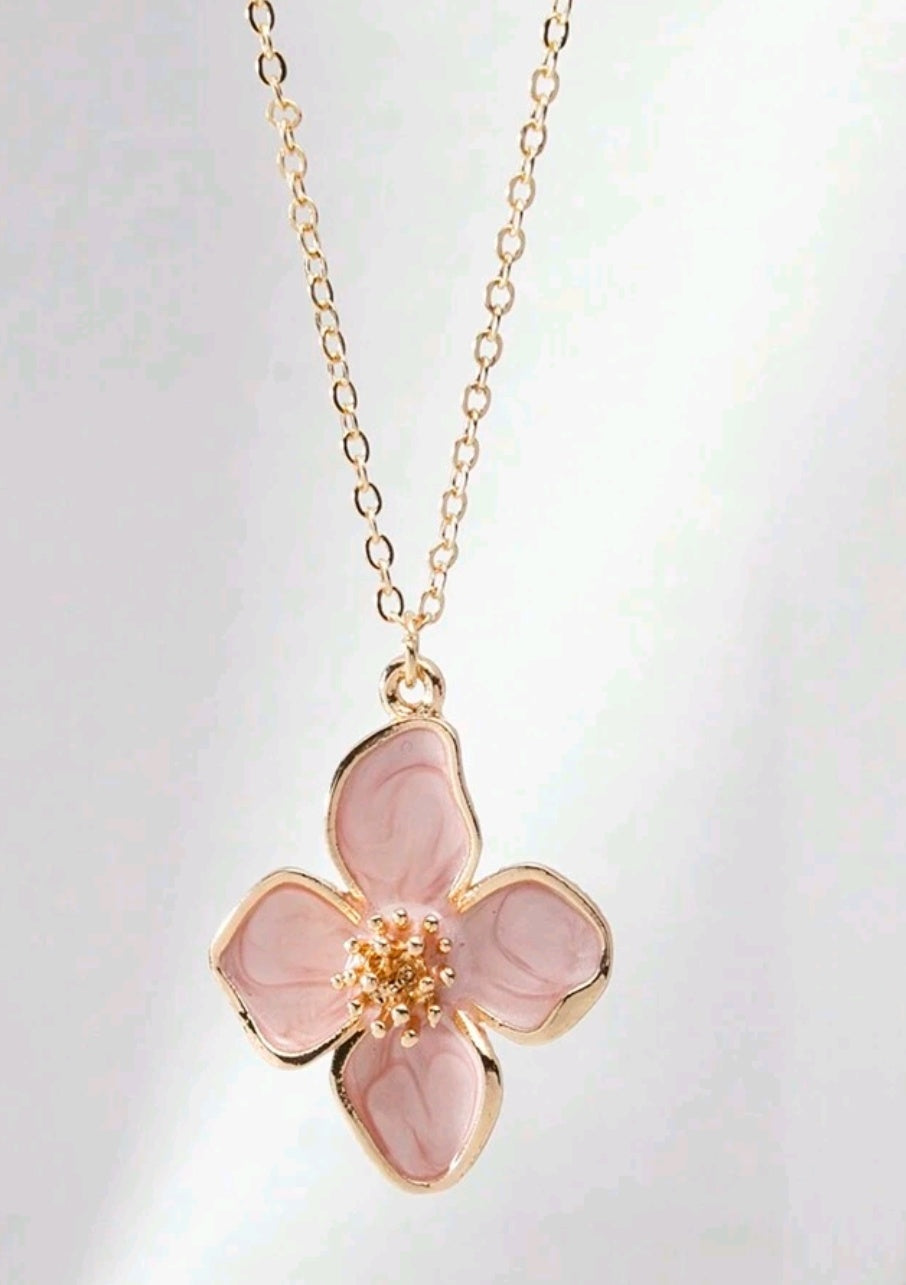 Halsband Madde Rosa