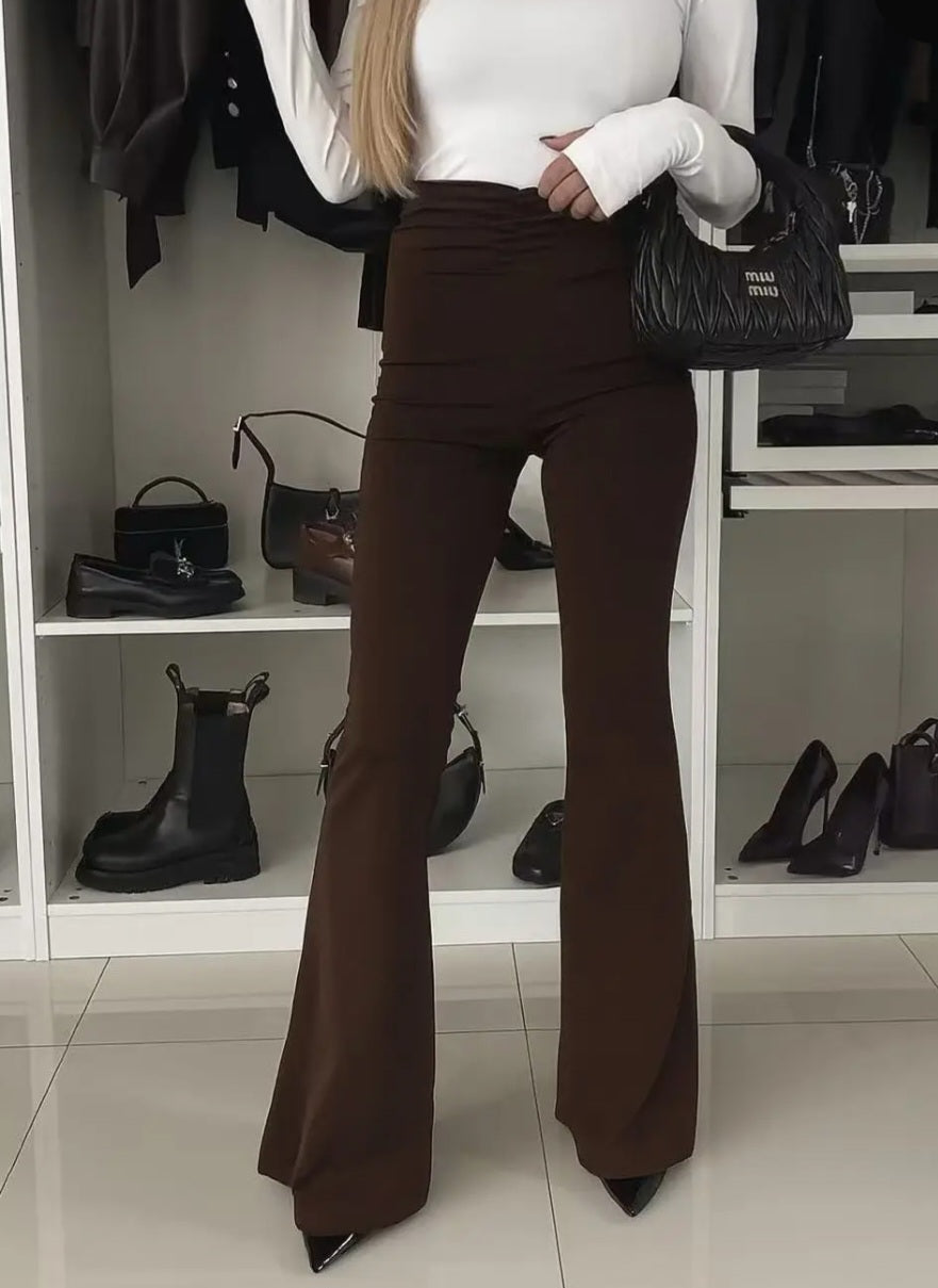 Super Stretch Jeans Braun