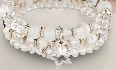 3 Stück Armband Silber